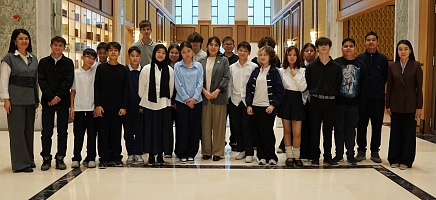 В честь Дня Республики школьники Астаны узнали, как принималась Декларация о государственном суверенитете  фото галереи 9